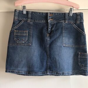 Vintage Old Navy Denim Mini Skirt